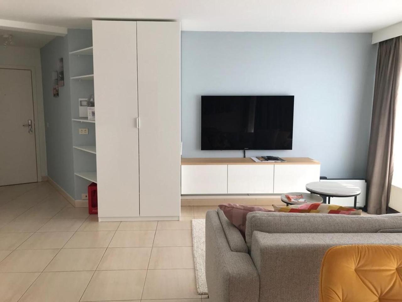 Urbanstay Suites - Beachfront Apartment In Knokke Exterior foto